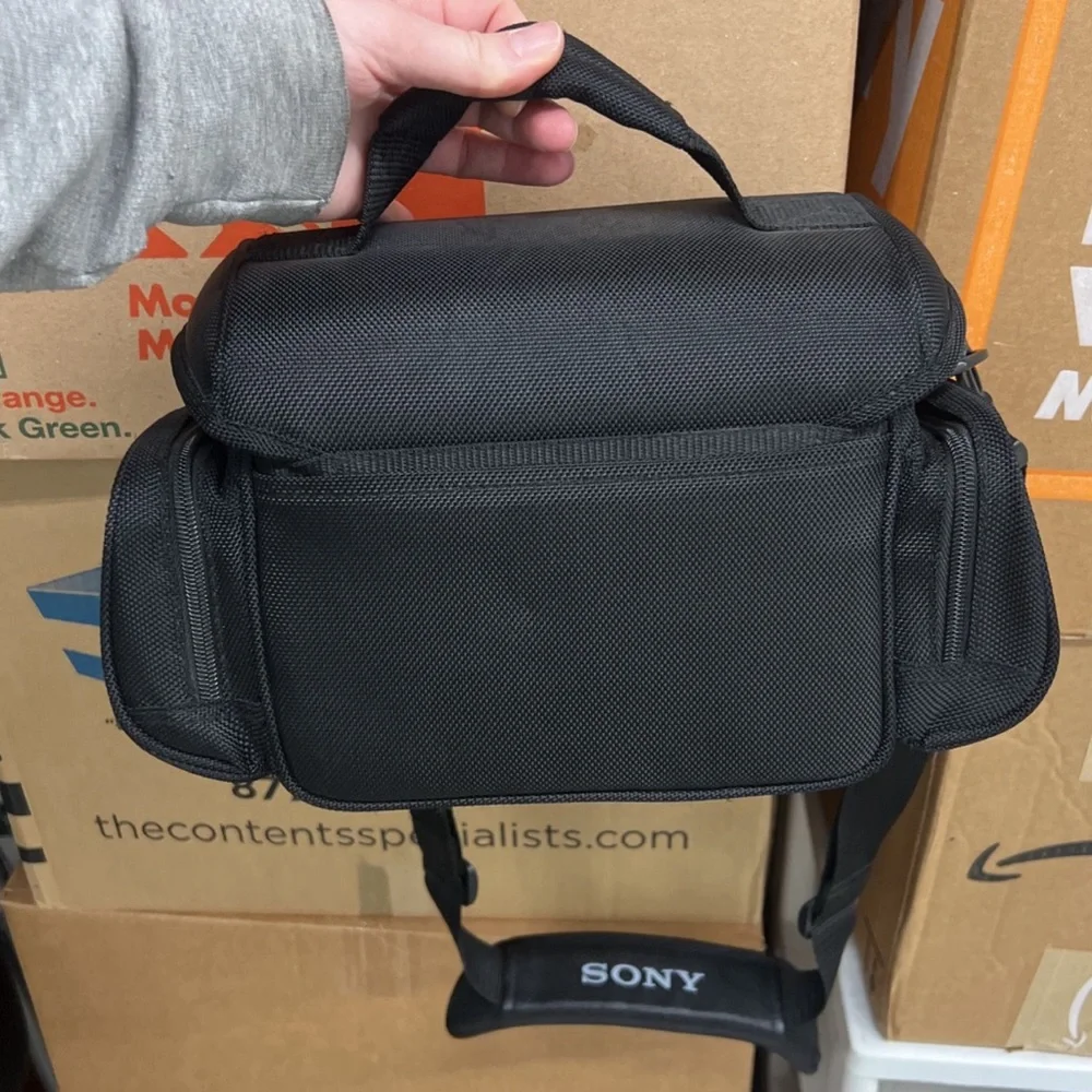 SONY Camera Bag with Shoulder Strap